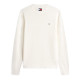 Tommy Hilfiger Ανδρική πλεκτή μπλούζα Tommy Flag Embroidery Lightweight Slim Jumper